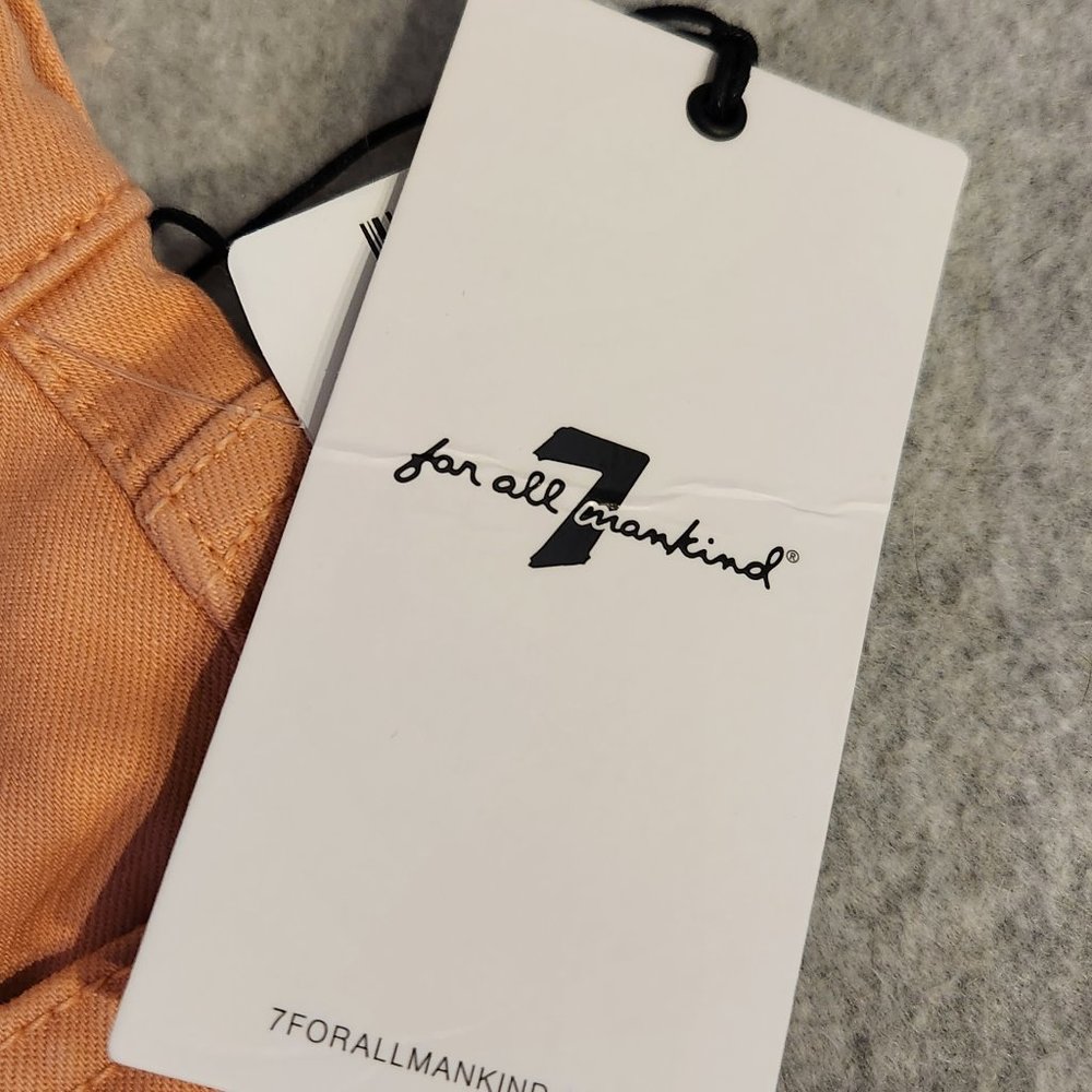 7 For All Mankind High Rise Ankle Skinny Pants - Size 25 - NEW w/ TAGS - Picture 8 of 8